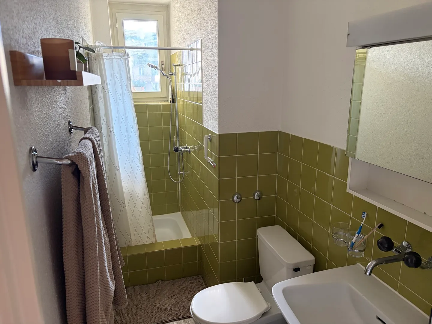 Charmante Möblierte Wohnung in Luzern - Foto 5 von 7