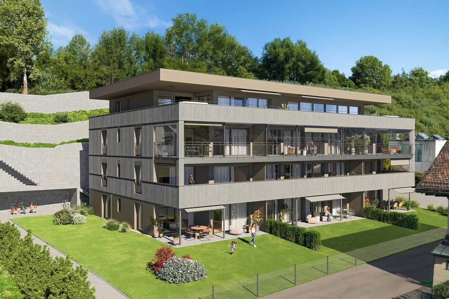 Appartamento moderno di 3,5 locali a Langnau im Emmental - Foto 1 di 6