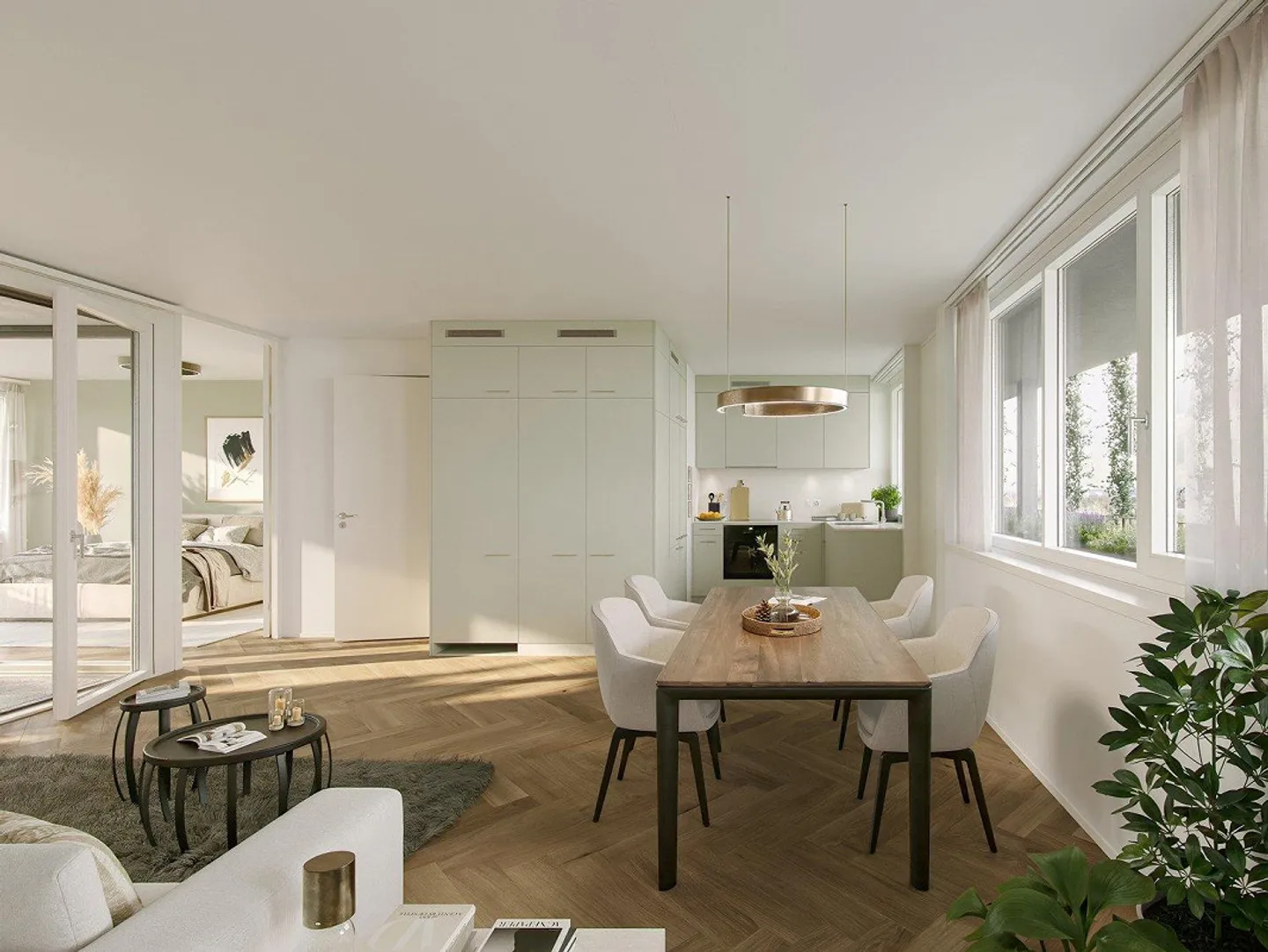 Appartements modernes avec de généreuses loggias - Bienvenue à... - Photo 3 sur 7