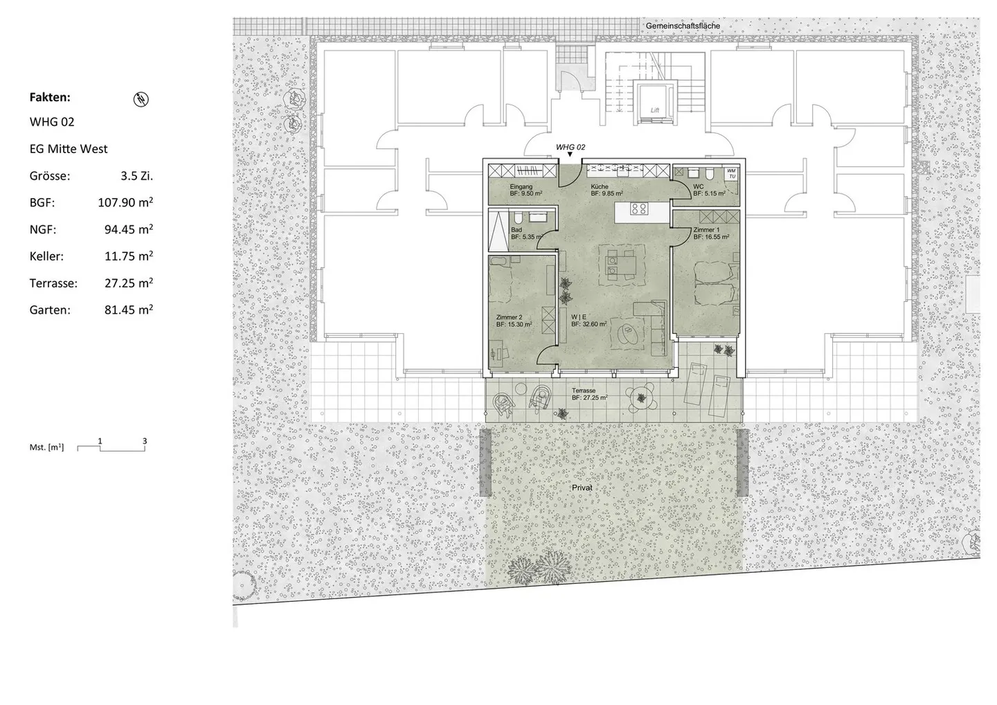 Appartamento moderno di 3,5 locali a Langnau im Emmental - Foto 6 di 6