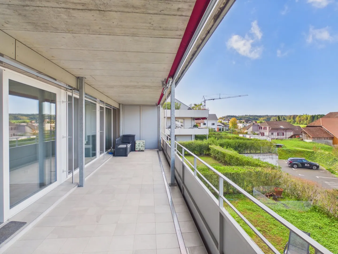 Balcone spazioso con vista sul lago - Foto 5 di 15