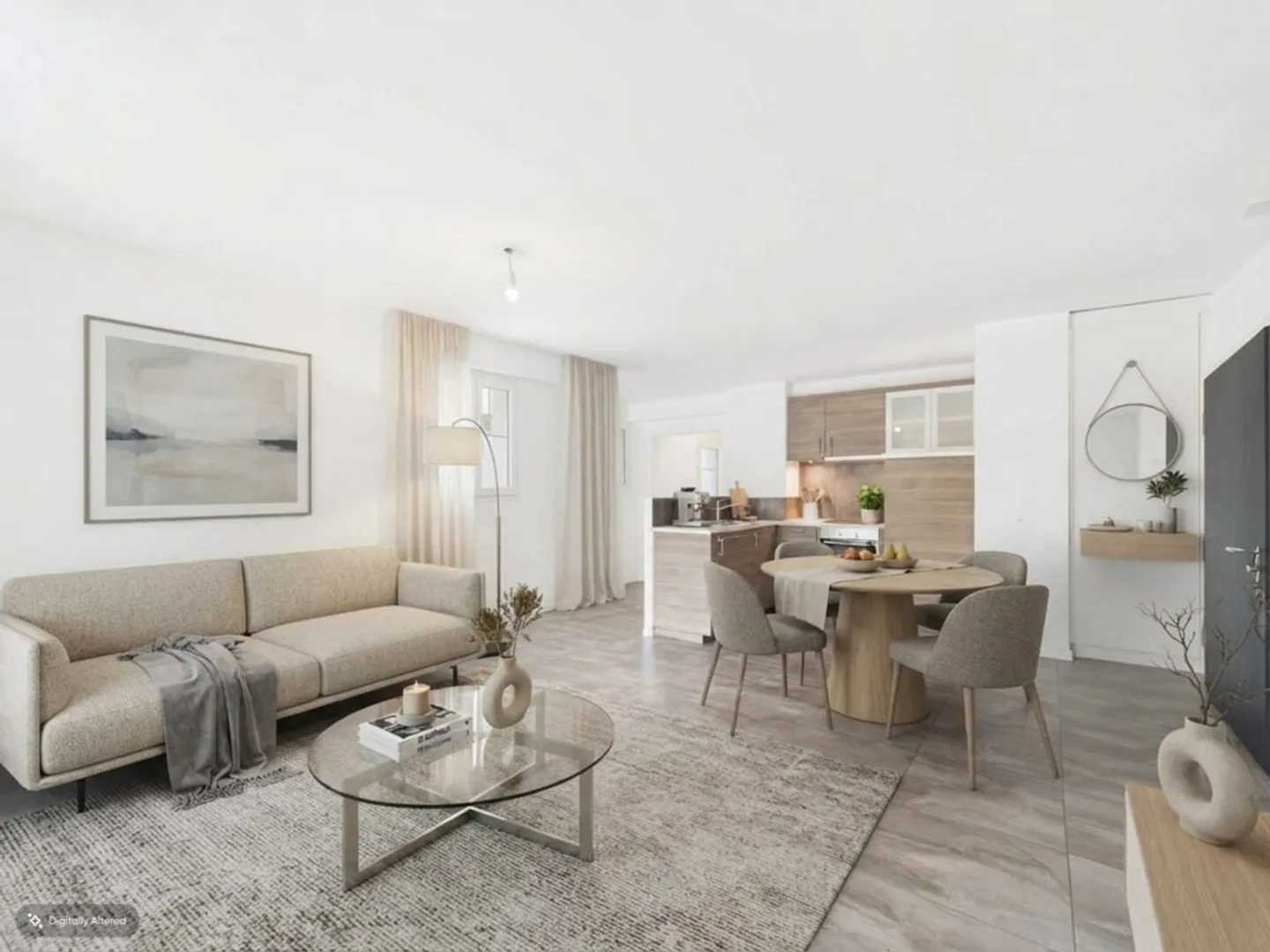 Charmant Appartement avec Jardin - Photo 1 sur 7