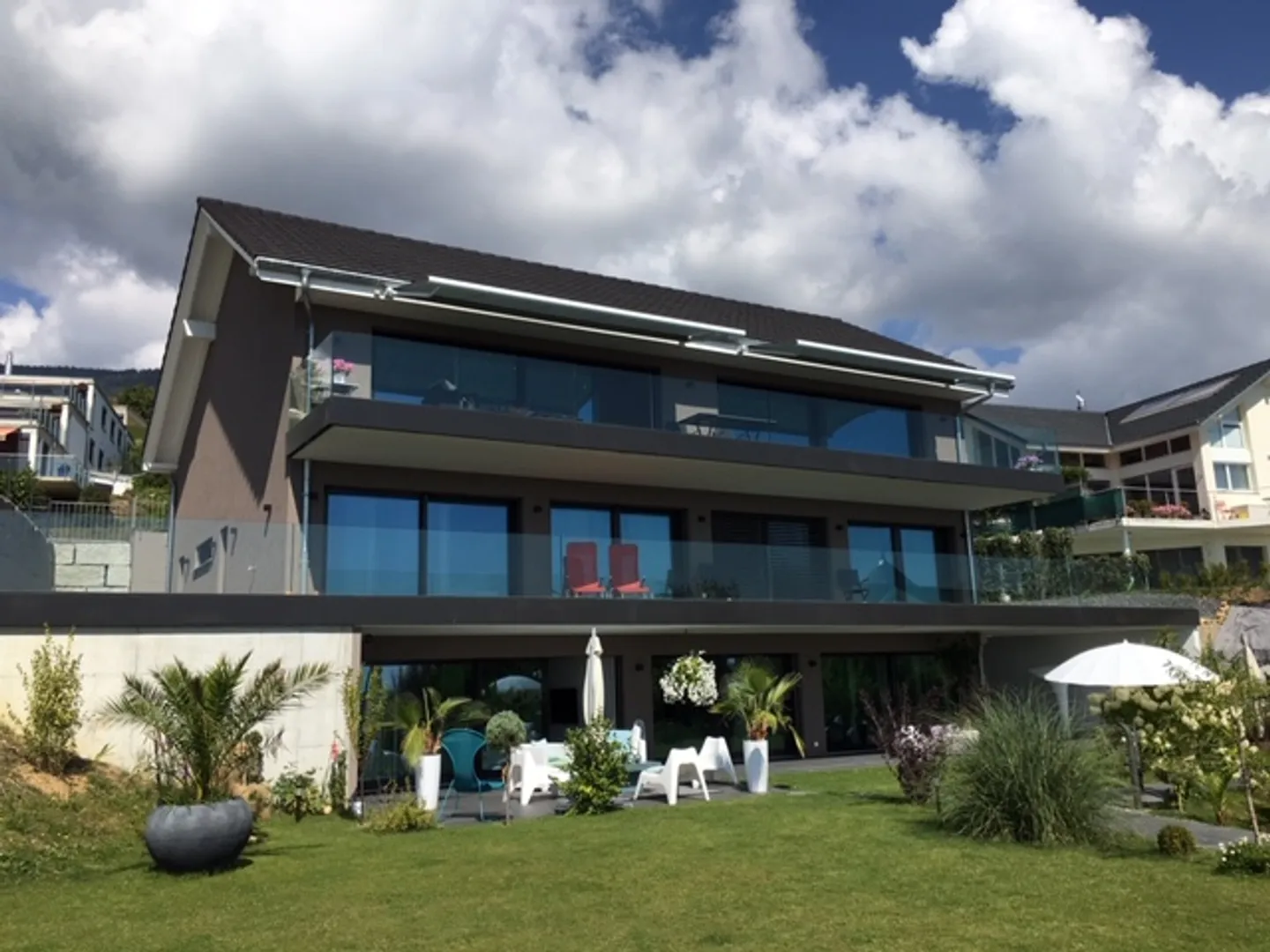 Appartamento con terrazza 4,5 stanze - Foto 1 di 8