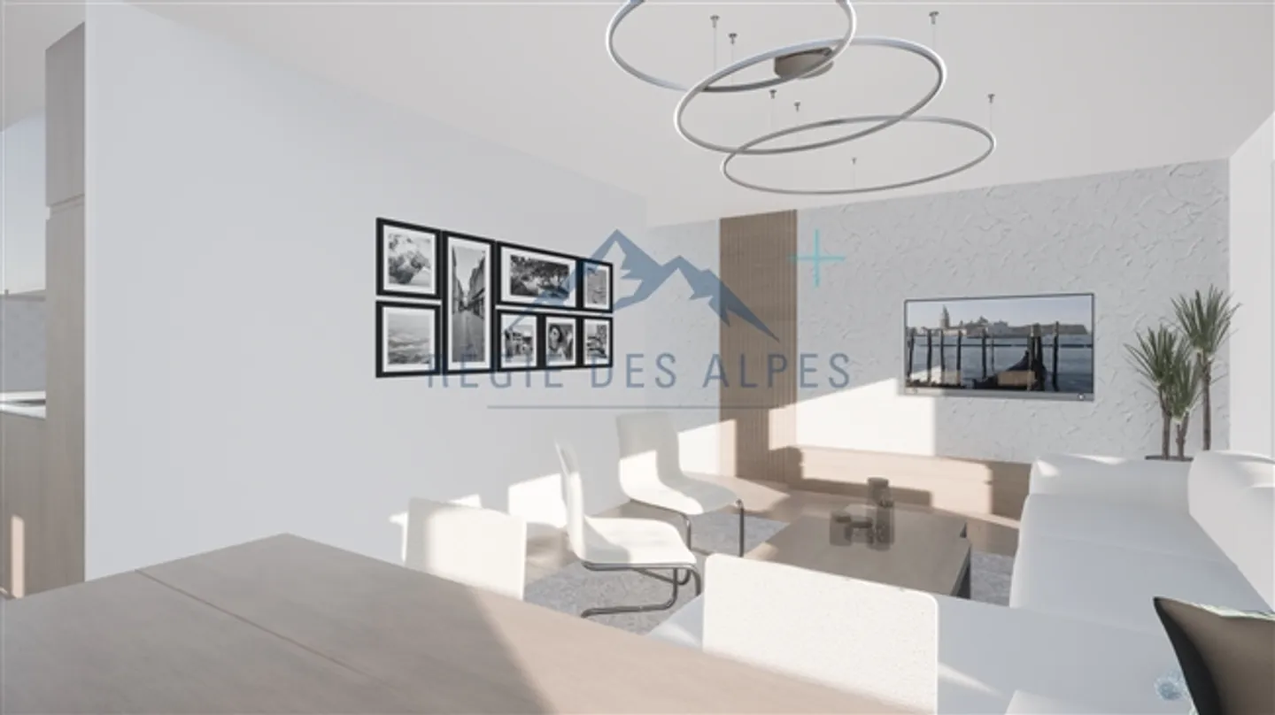 Appartement 2,5 pièces - Photo 1 sur 11