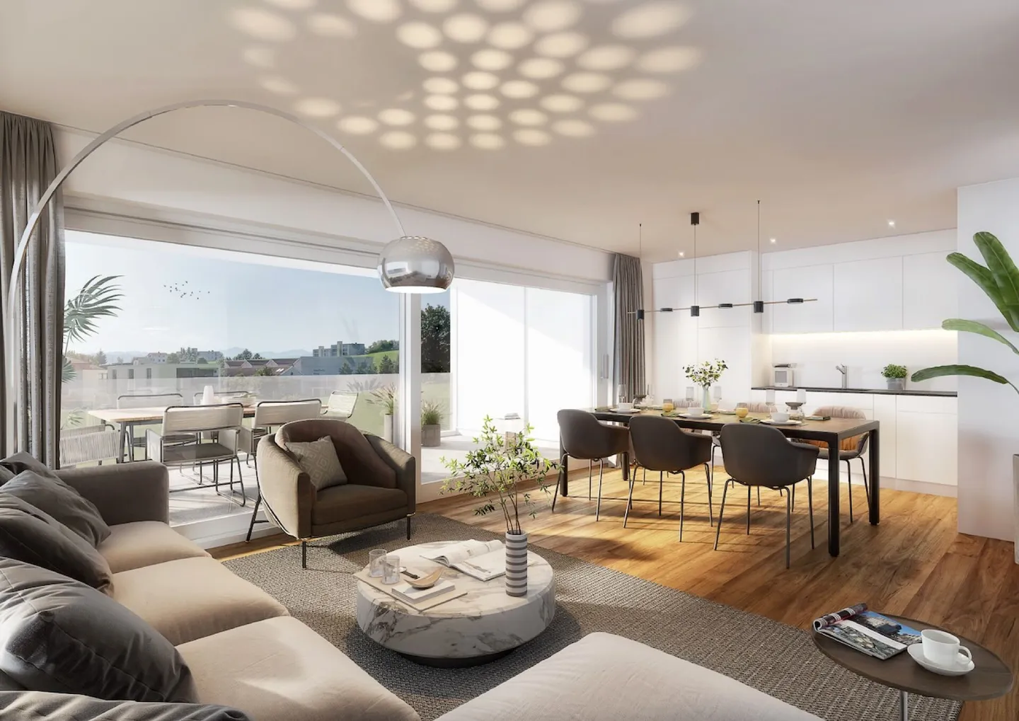 Modern 2.5 Room New Apartment in Bazenheid - Photo 3 of 7