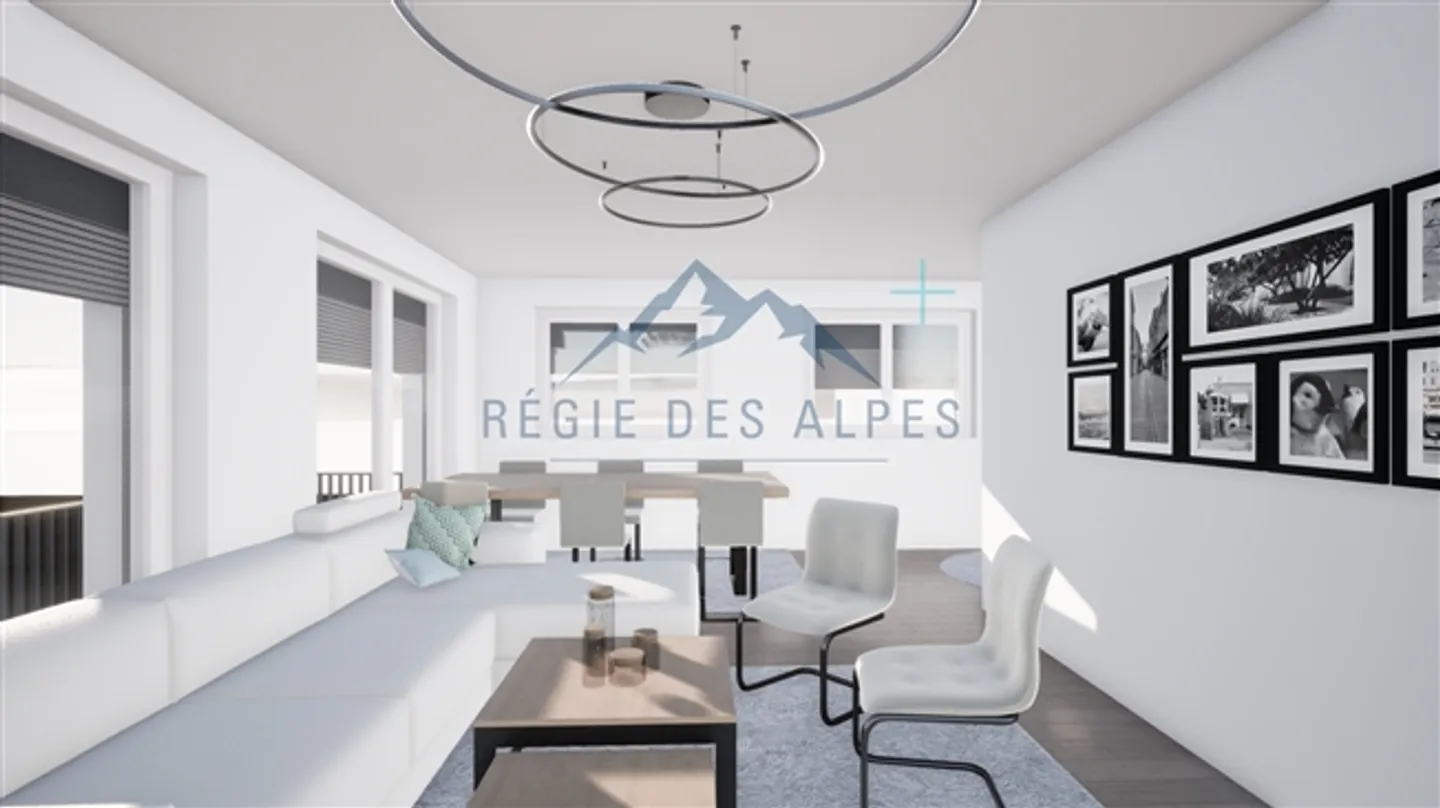 Appartement 2,5 pièces - Photo 3 sur 11