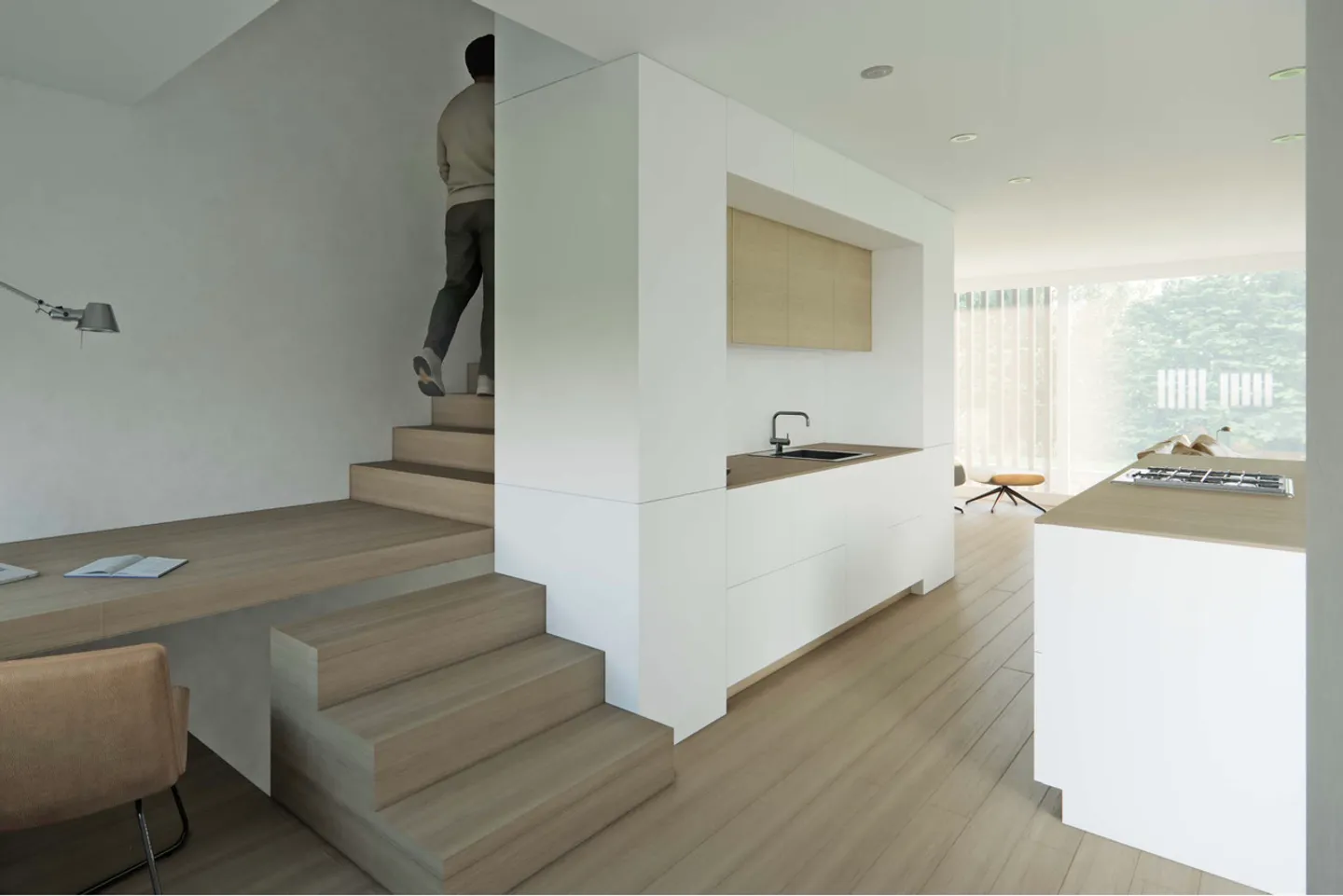 Villa moderne à St-Aubin - Photo 3 sur 7