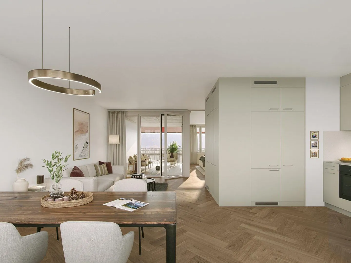 Modernes Apartment mit grosser Loggia - Foto 1 von 7