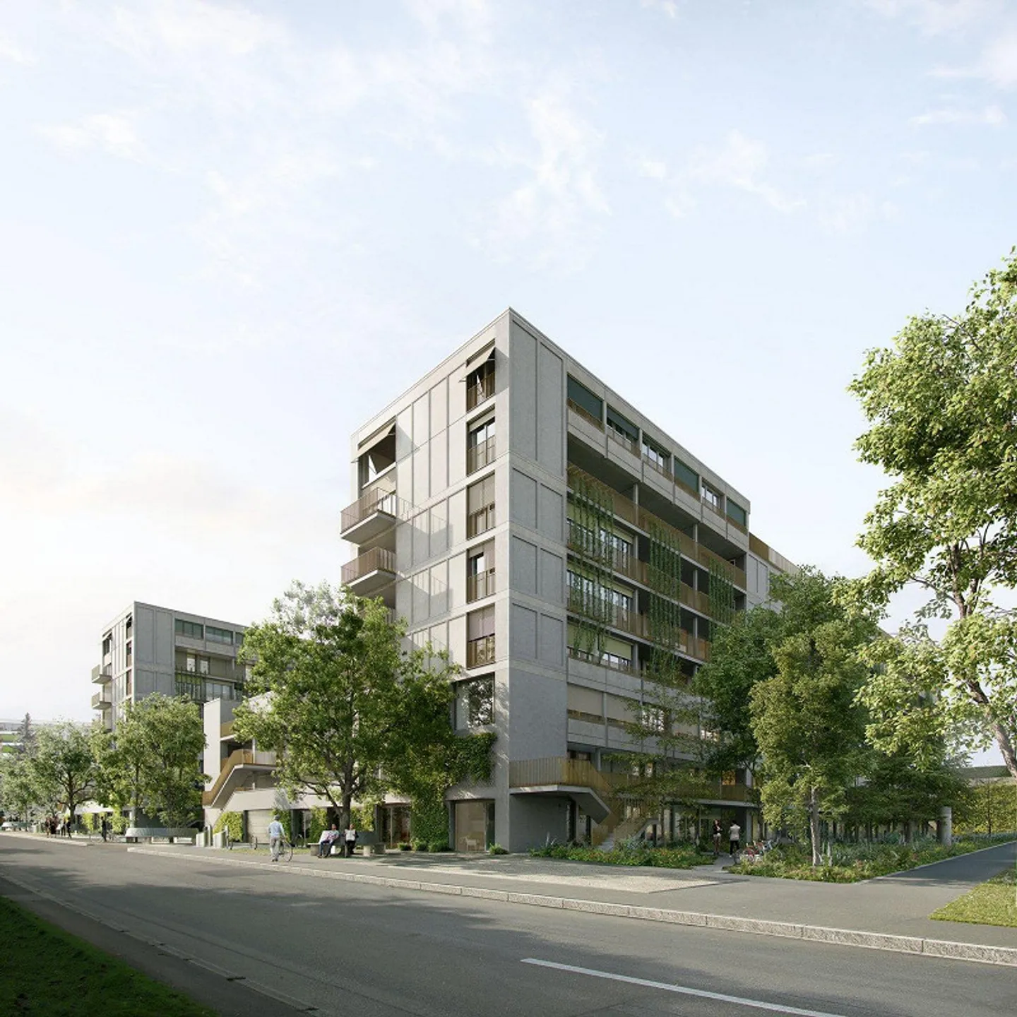 Modernes Apartment mit grosser Loggia - Foto 5 von 7