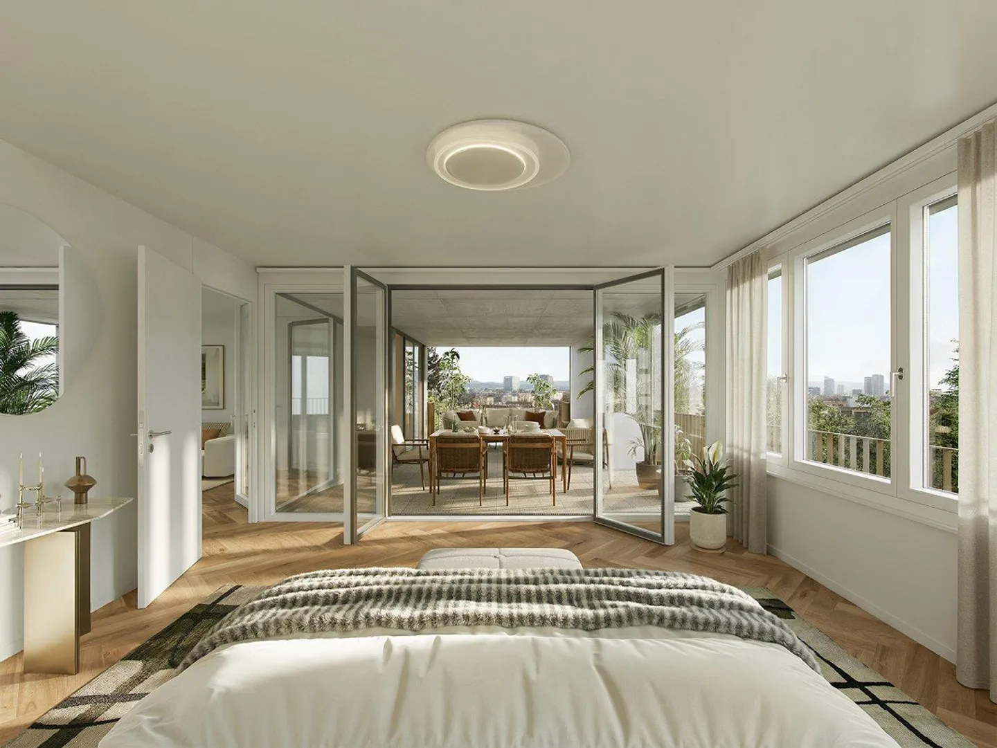 Modernes Apartment mit grosser Loggia - Foto 3 von 7