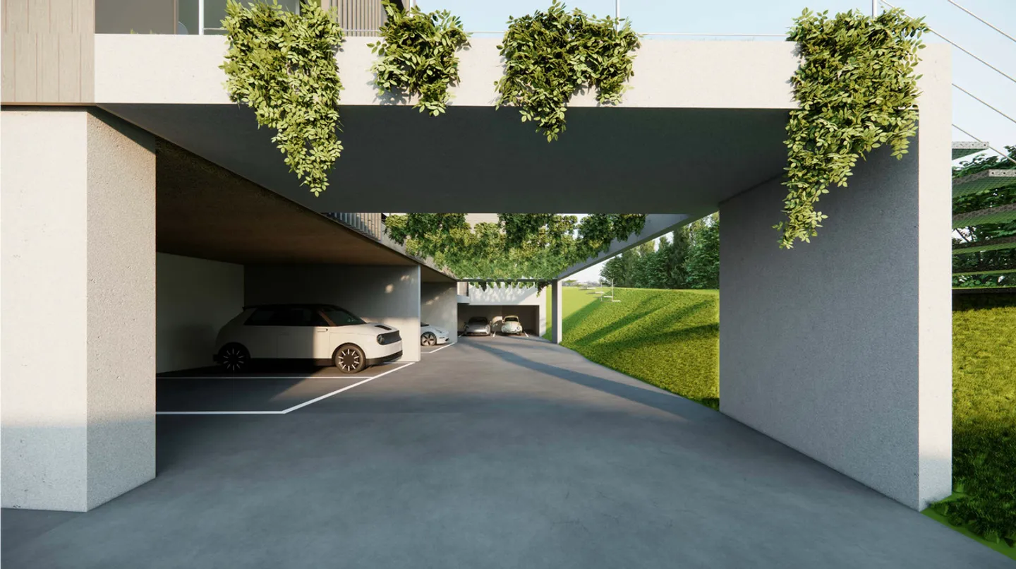 Villa moderne à St-Aubin - Photo 6 sur 7