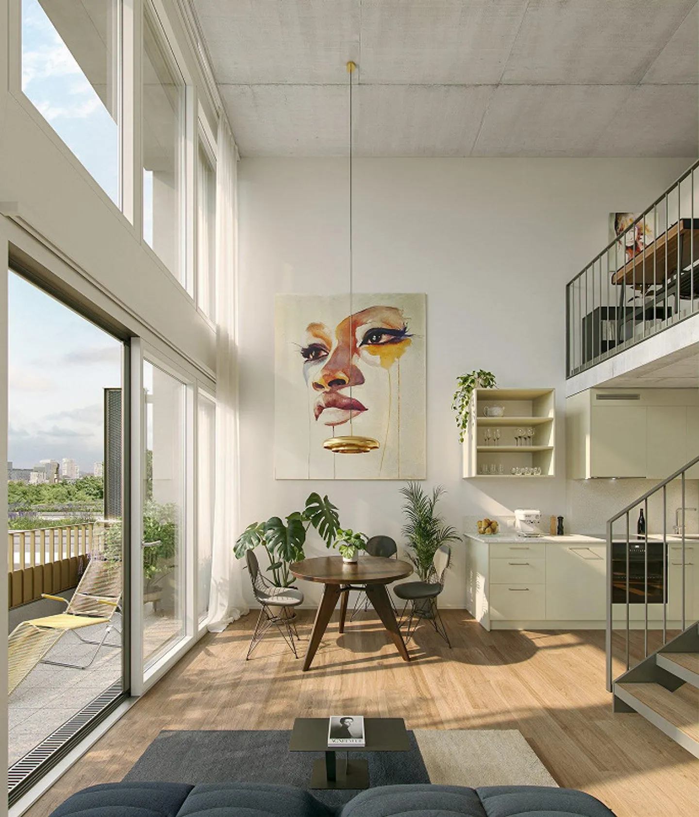 Appartamenti studio in stile loft su due livelli - Benvenuti negli Üb... - Foto 1 di 6