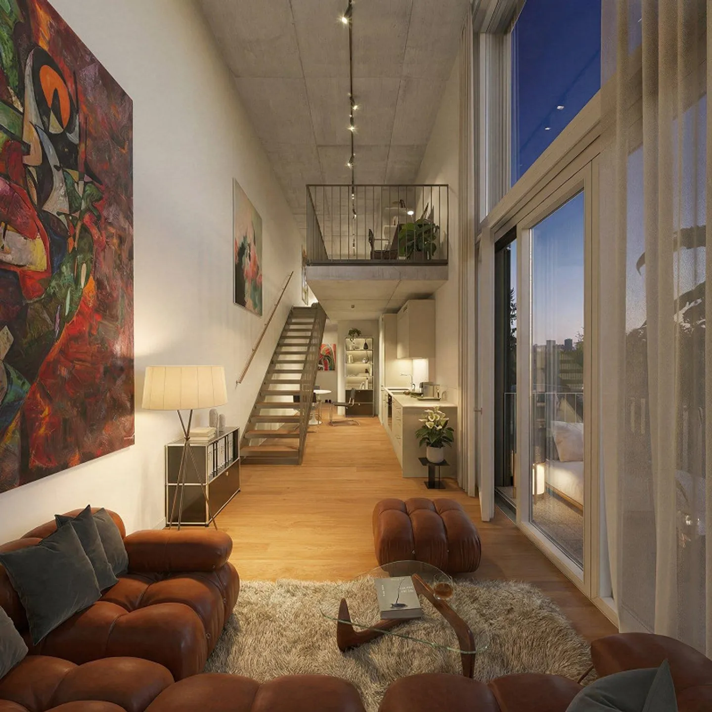 Appartamenti studio in stile loft su due livelli - Benvenuti negli Üb... - Foto 2 di 6