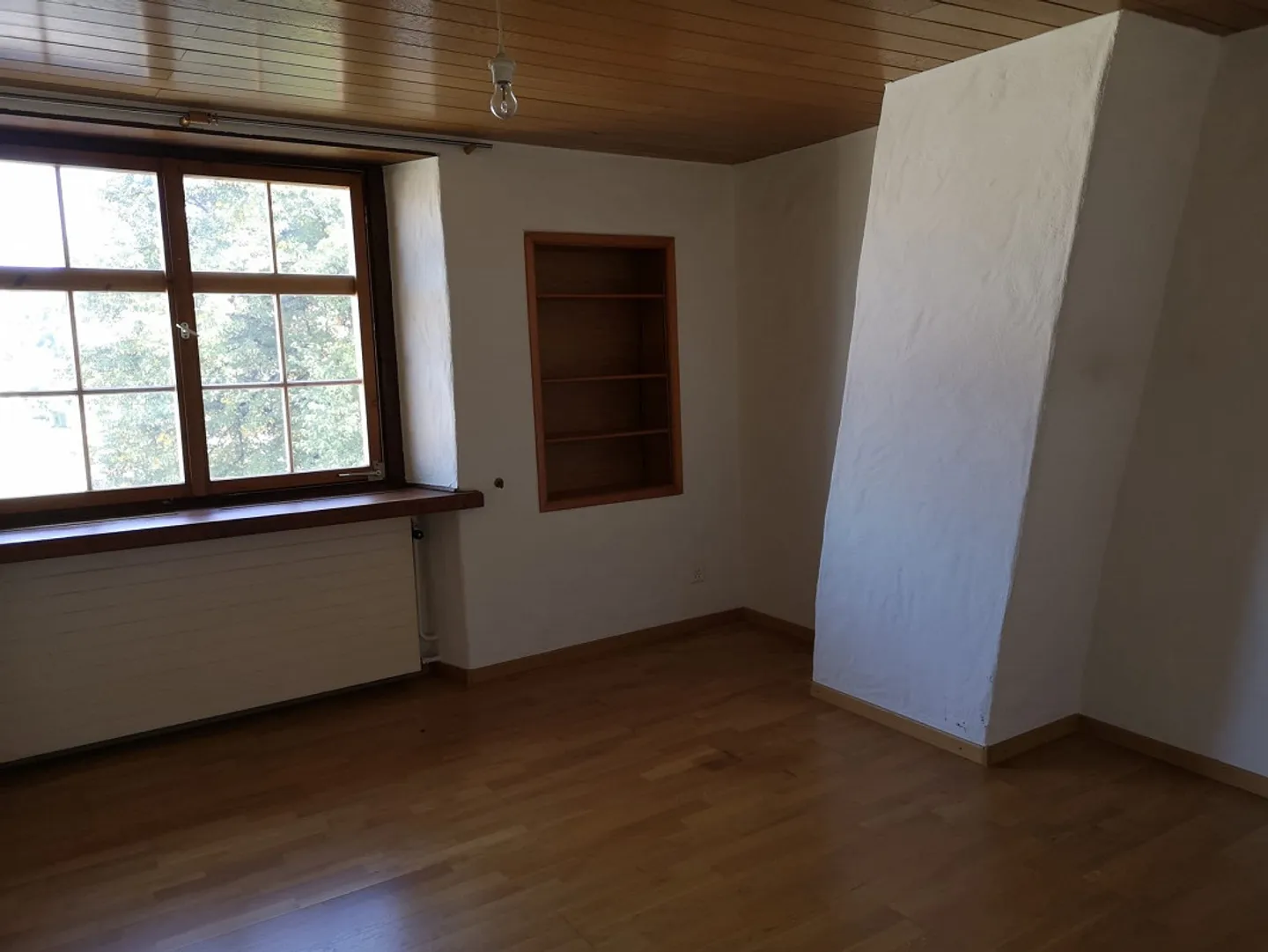 3 1/2 Zimmerwohnung in historischem Riegelhaus - Foto 6 von 13