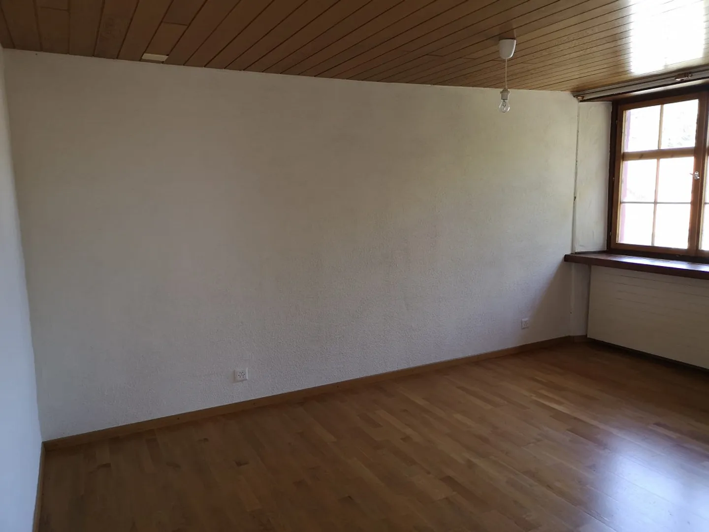 3 1/2 Zimmerwohnung in historischem Riegelhaus - Foto 7 von 13