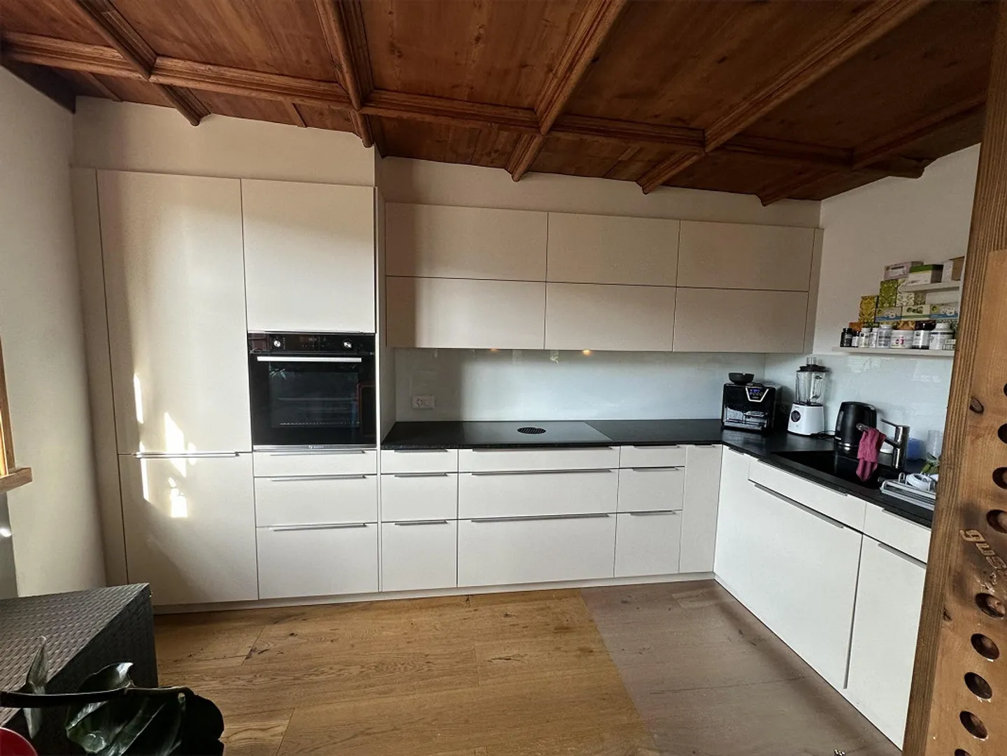 3 1/2 Zimmerwohnung in historischem Riegelhaus - Foto 9 von 13