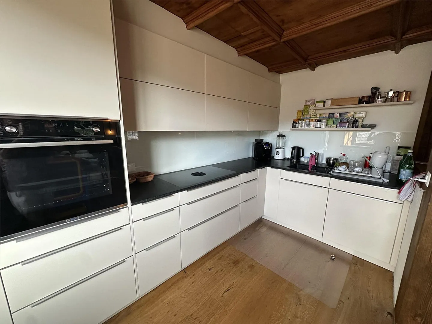3 1/2 Zimmerwohnung in historischem Riegelhaus - Foto 10 von 13
