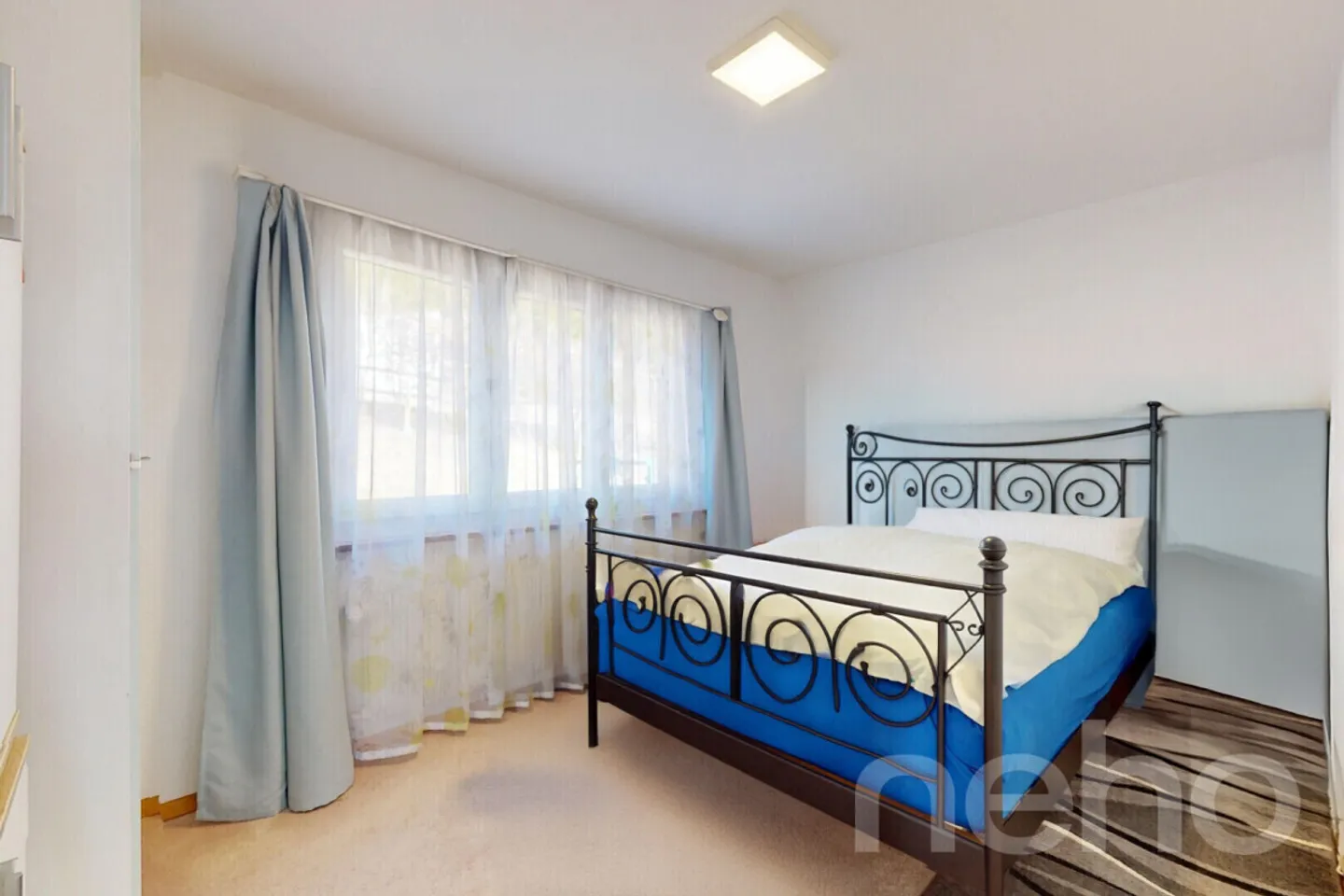 Superbo appartamento 4.5 situato in un chalet di due appartamenti - Foto 11 di 12