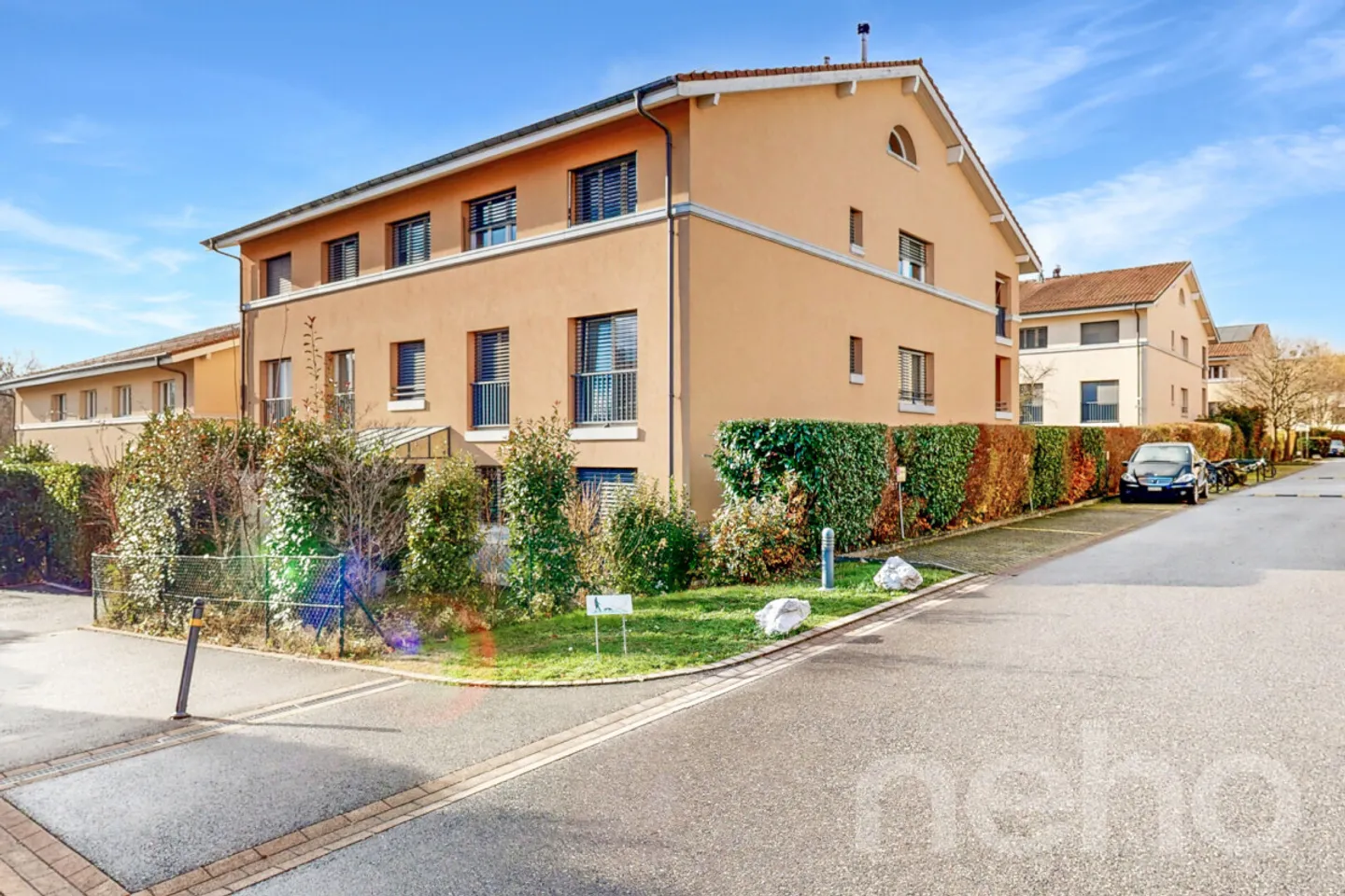 Geräumige Familienwohnung in Onex - Foto 3 von 12