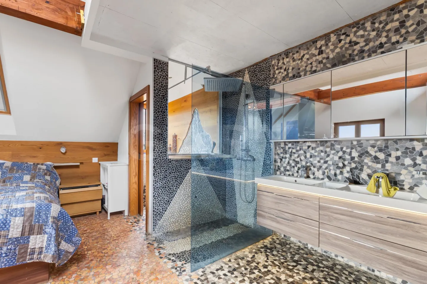 Maison individuelle sur grand terrain, à proximité immédiate de Lausanne - Photo 9 sur 14