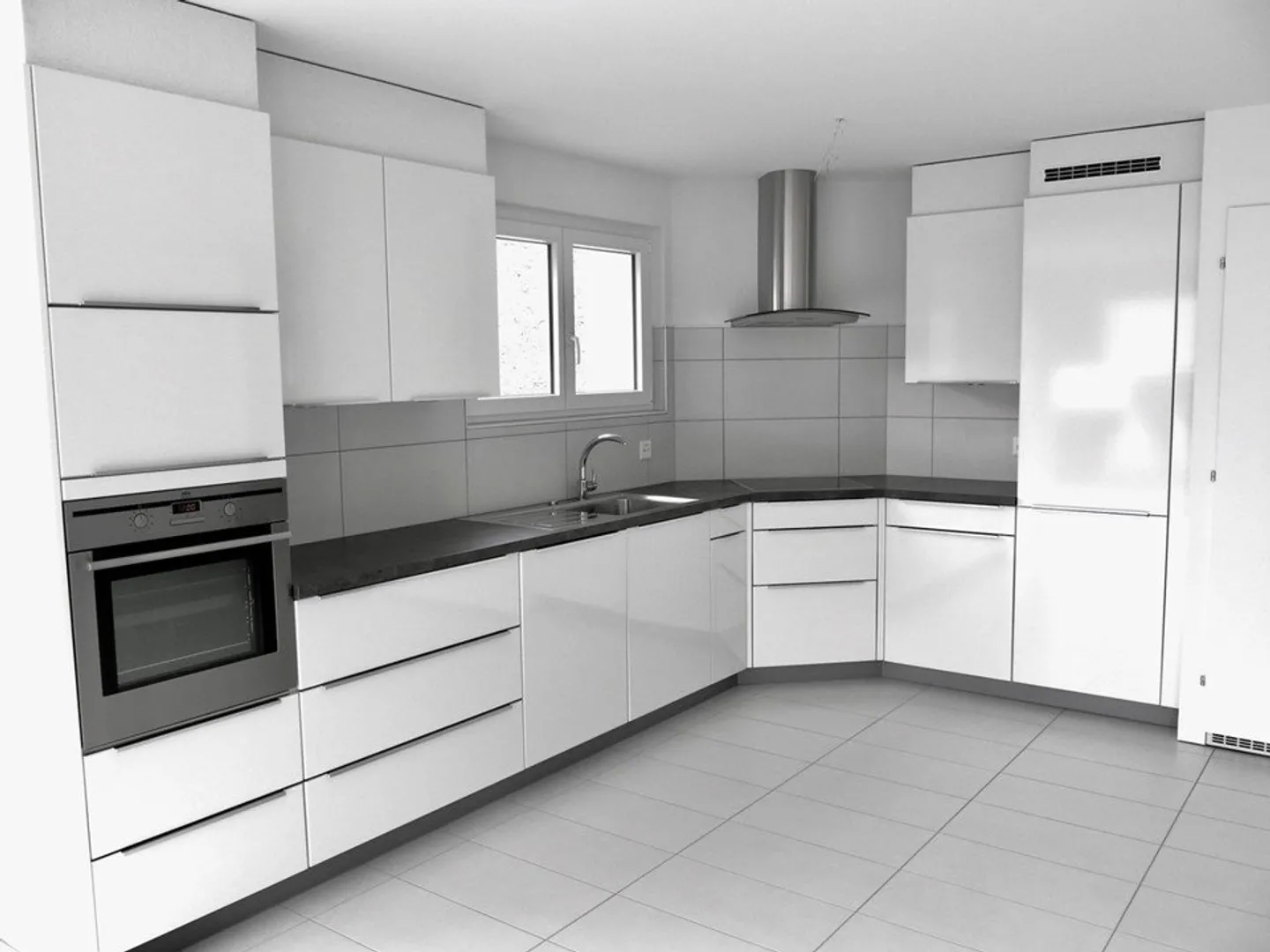 4,5-Zimmer-Wohnung - Foto 3 von 8