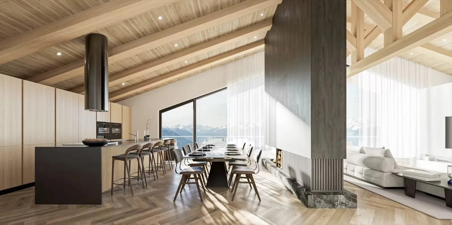 Appartamento di lusso 2,5 stanze a Crans-Montana - Foto 3 di 6