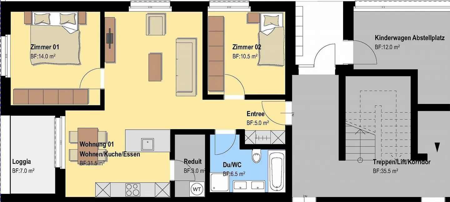 Modern and appealing new apartment in a quiet and idyllic location - Photo 11 of 11