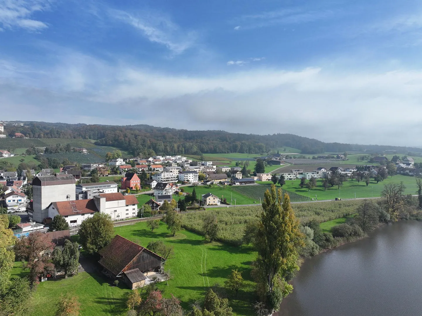 «Turmfalke» in Gelfingen: Wohn- und Lebensgenuss am Baldeggersee. - Foto 1 von 5