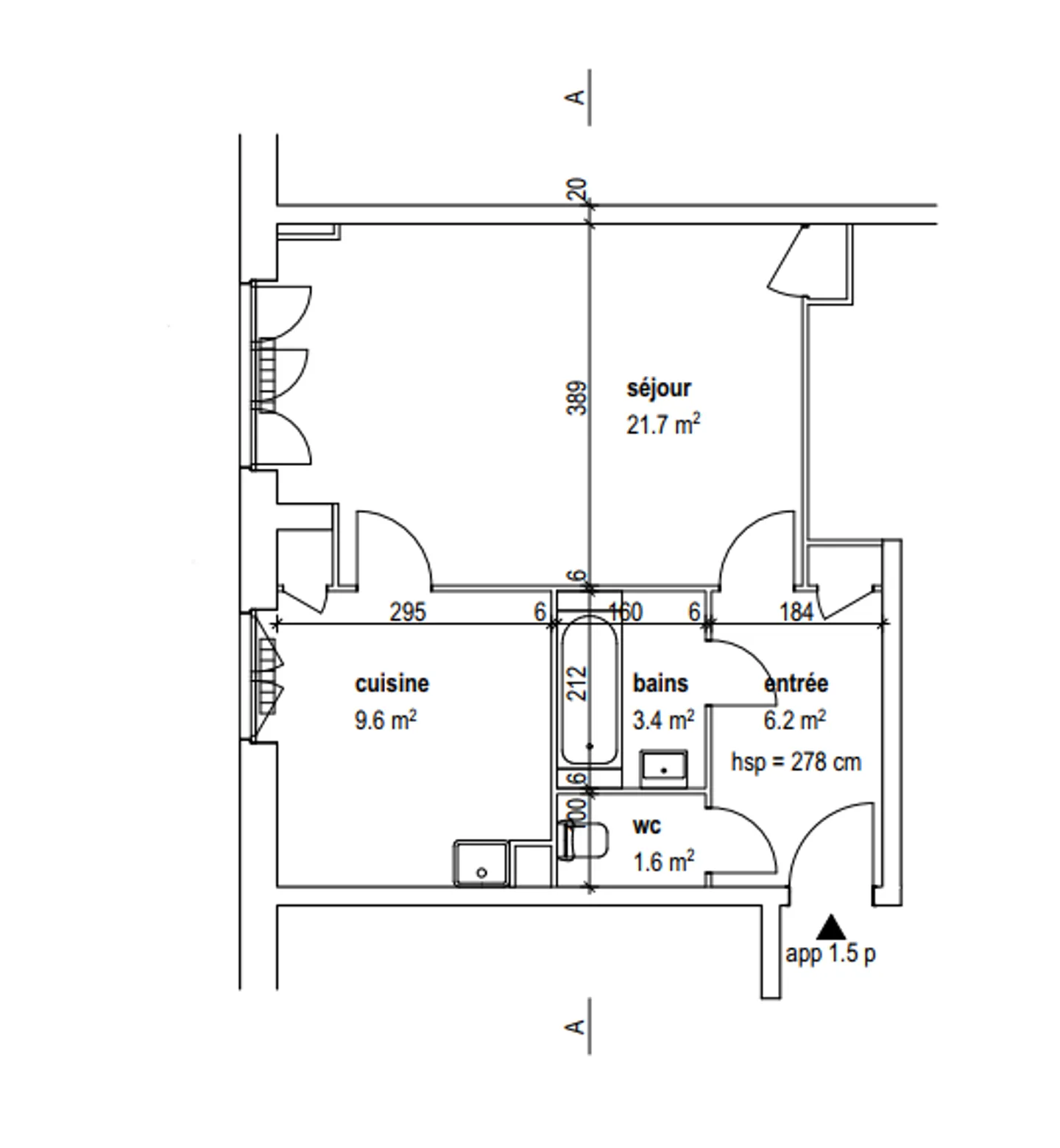 2-Zimmer-Wohnung - Foto 2 von 2