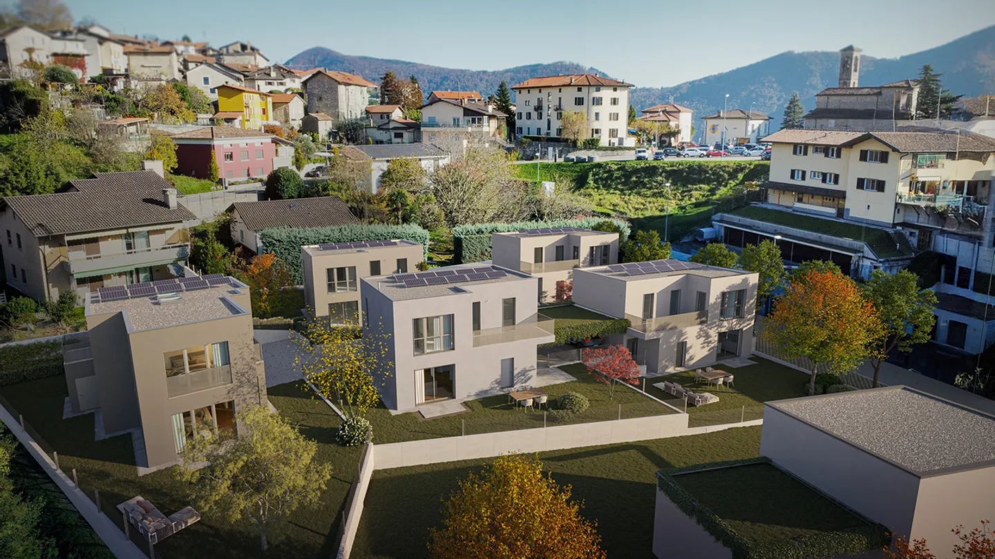 NOUVELLE VILLA EN CONSTRUCTION DANS LE VERT - Photo 2 sur 5