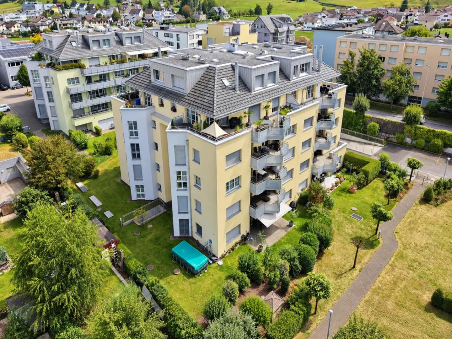 URBAN ROOF | Grosszügige 4.5-Zimmer-Dach-Maisonette im Zentrum von ... - Photo 12 sur 12