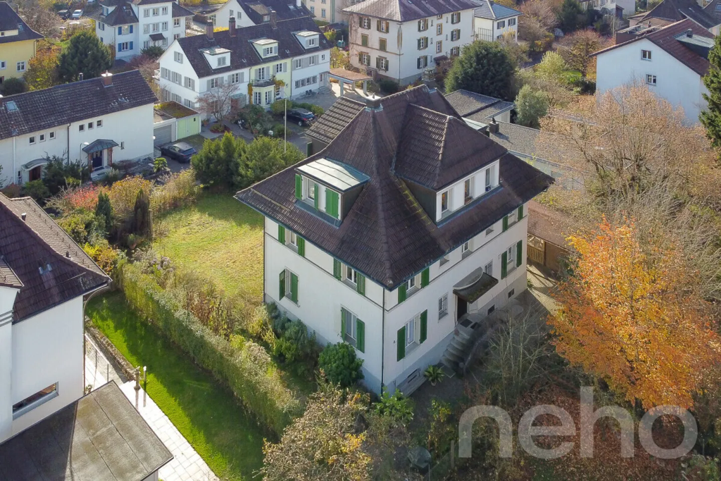 Mehrfamilienhaus mit 3 Wohneinheiten in Solothurn - Foto 2 von 12