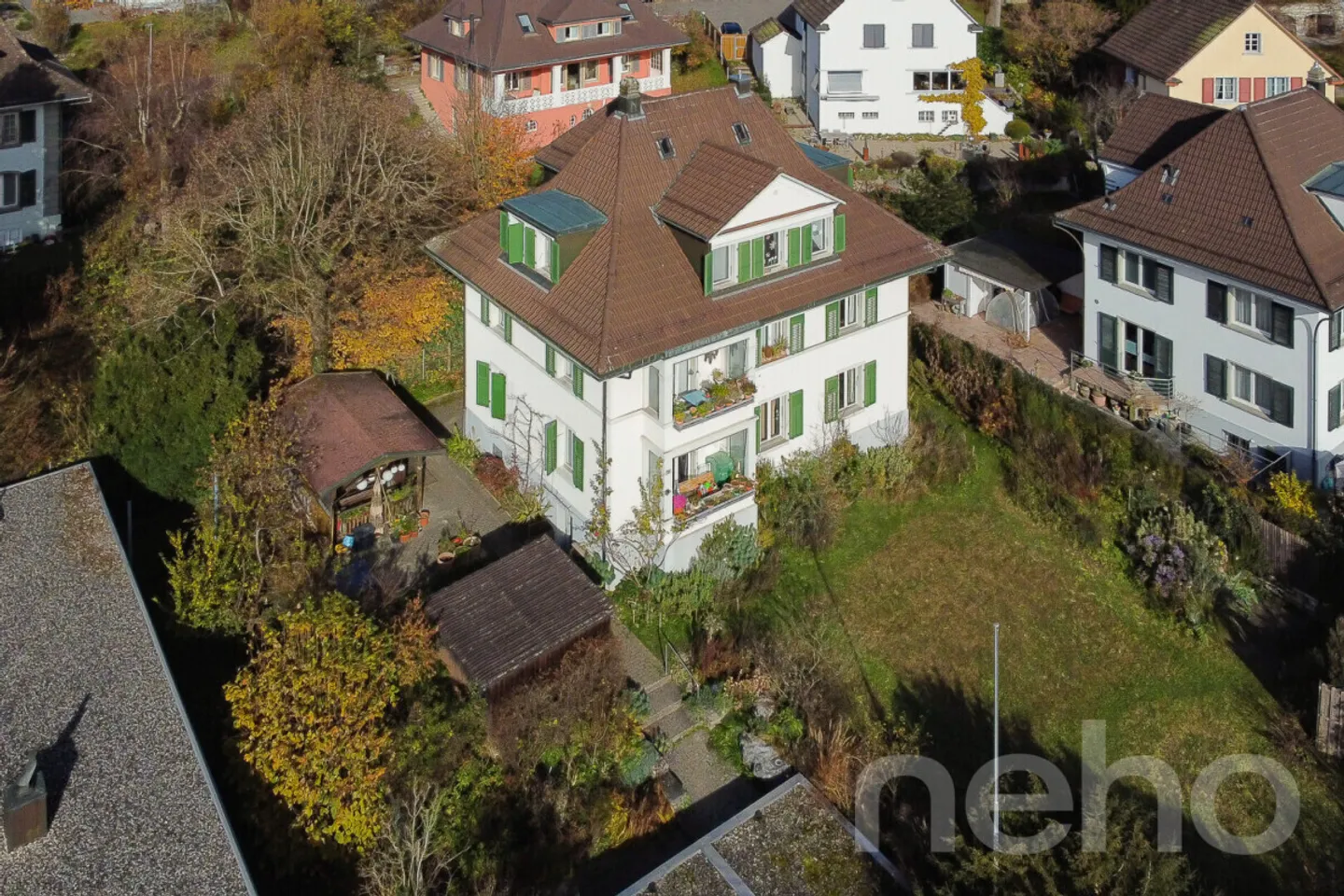 Mehrfamilienhaus mit 3 Wohneinheiten in Solothurn - Foto 3 von 12