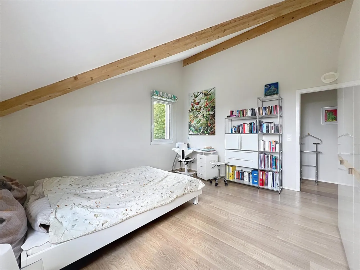 Magnifique penthouse avec parc arboré partagé - Photo 1 sur 7