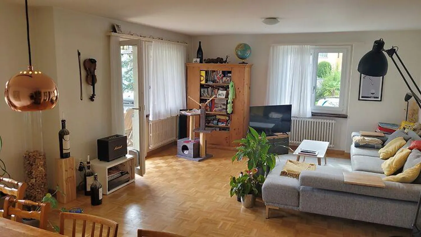 3½ ROOM APARTMENT IN CHAM (ZG), FURNISHED, TEMPORARY - Photo 1 of 7