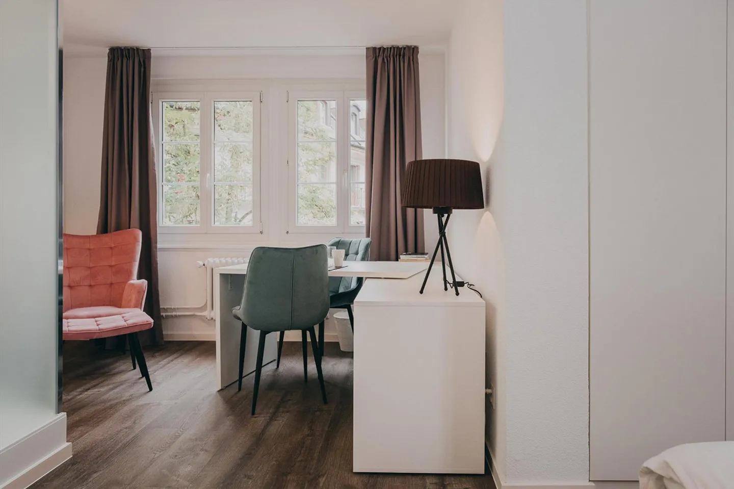 Chambre meublée de façon magique au cœur de Lucerne - Photo 3 sur 9