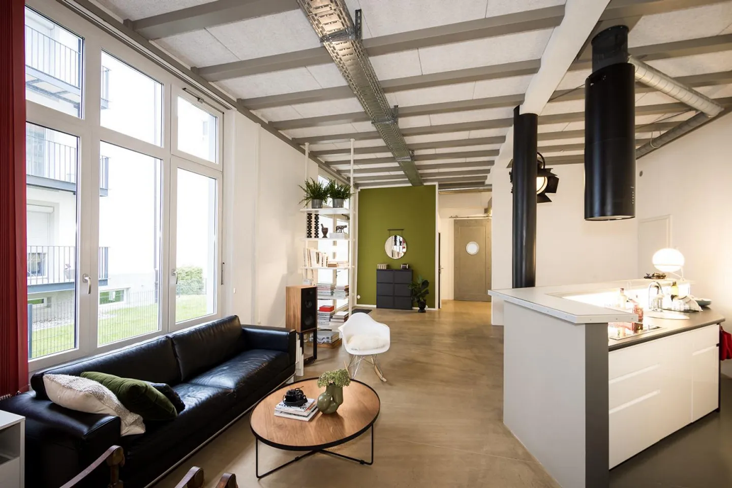 «Creativ-Loft» - Vita urbana e lavoro con un fantastico spazio giardino - Foto 1 di 12