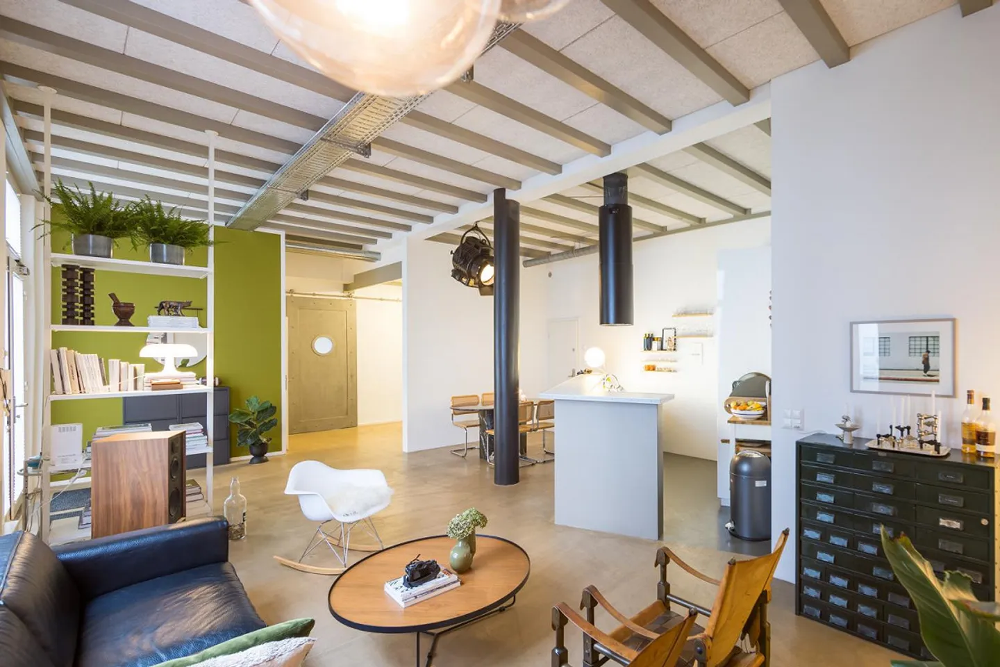 «Creativ-Loft» - Vita urbana e lavoro con un fantastico spazio giardino - Foto 4 di 12