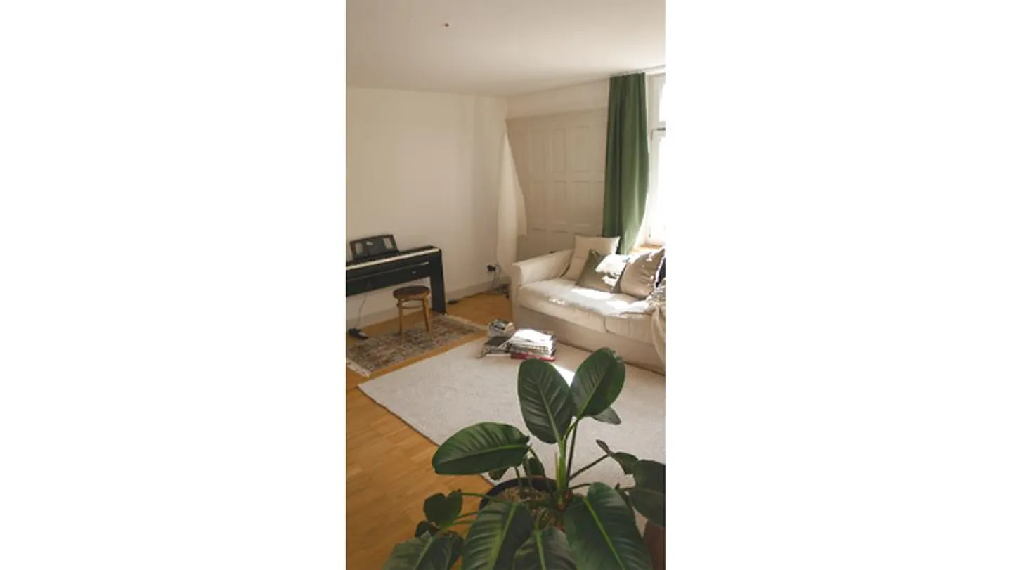 APPARTEMENT 2 PIÈCES À ST. GALLEN, MEUBLÉ, TEMPORAIRE - Photo 1 sur 10