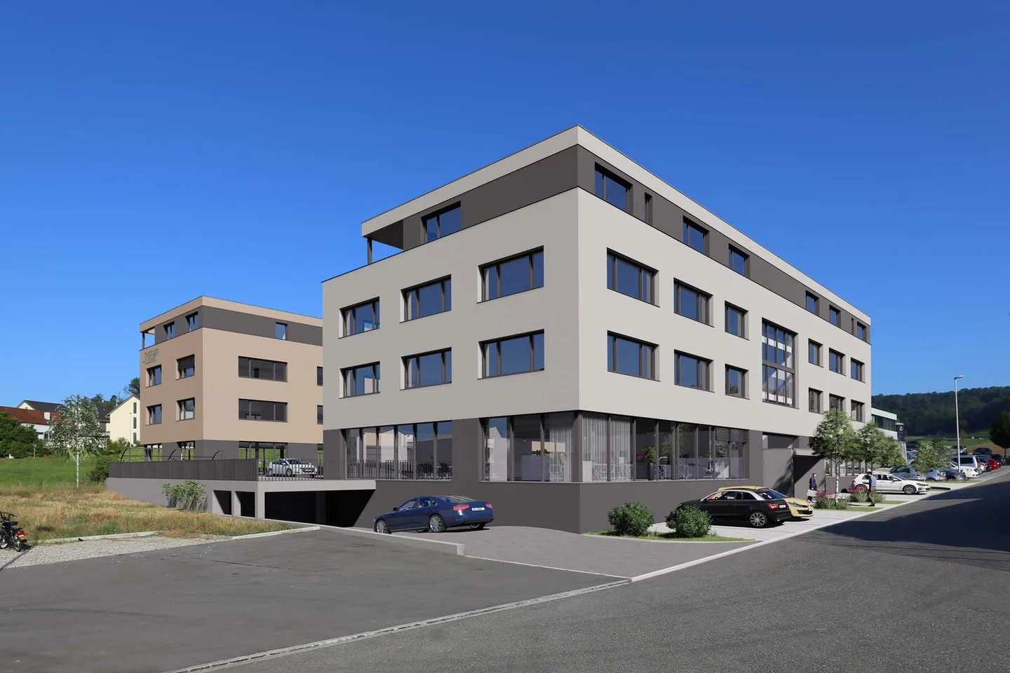 Parco commerciale TÜFEBRUNNE, Ideale per mostre, uffici, studi - Foto 2 di 12