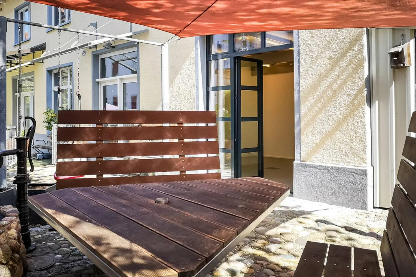 «Creativ-Loft» - Vita urbana e lavoro con un fantastico spazio giardino - Foto 6 di 12