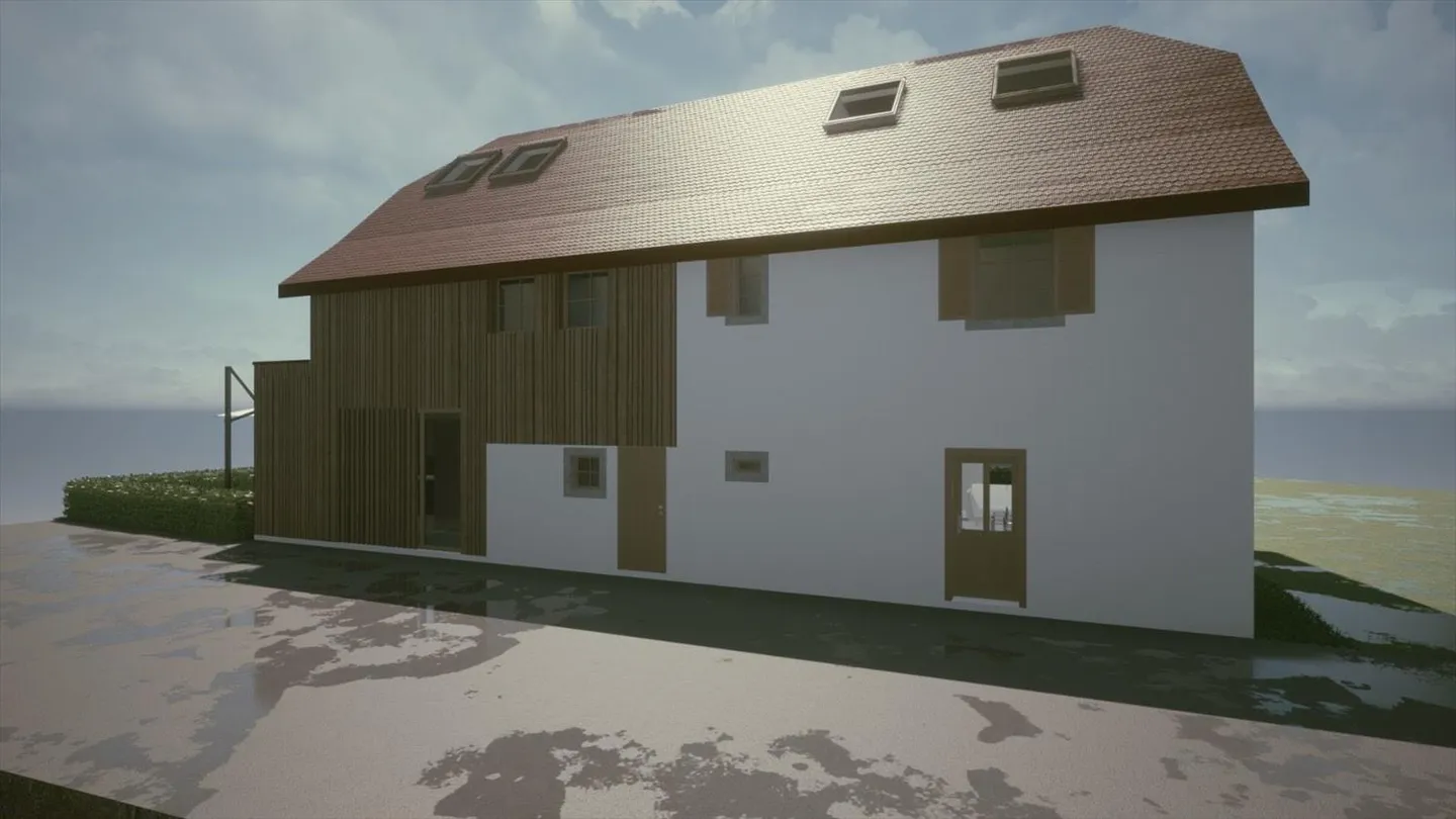 Semi-detached house for sale - Photo 2 of 9