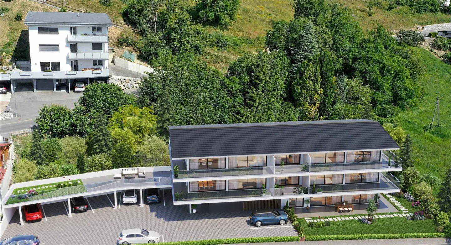 Appartamento di alta classe 4.5 stanze - Vista panoramica - Foto 3 di 4