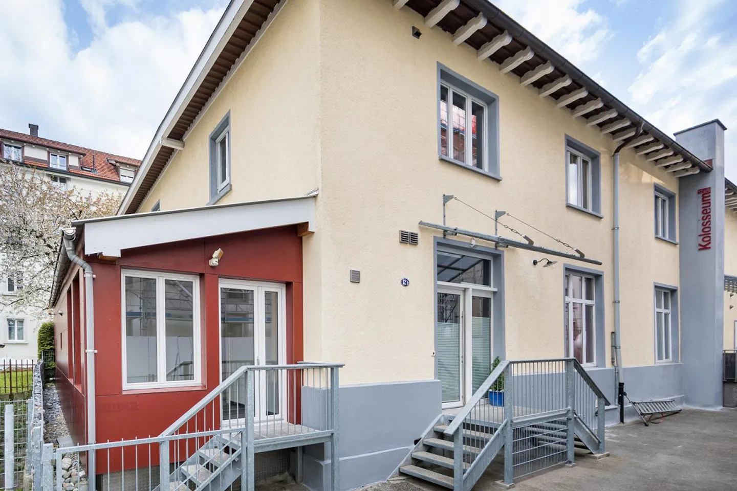 «Creativ-Loft» - Vita urbana e lavoro con un fantastico spazio giardino - Foto 7 di 12