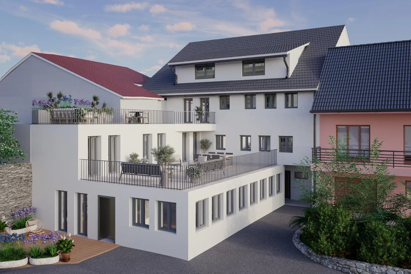 Renovierte Wohnungen in Châtel - Foto 2 von 14