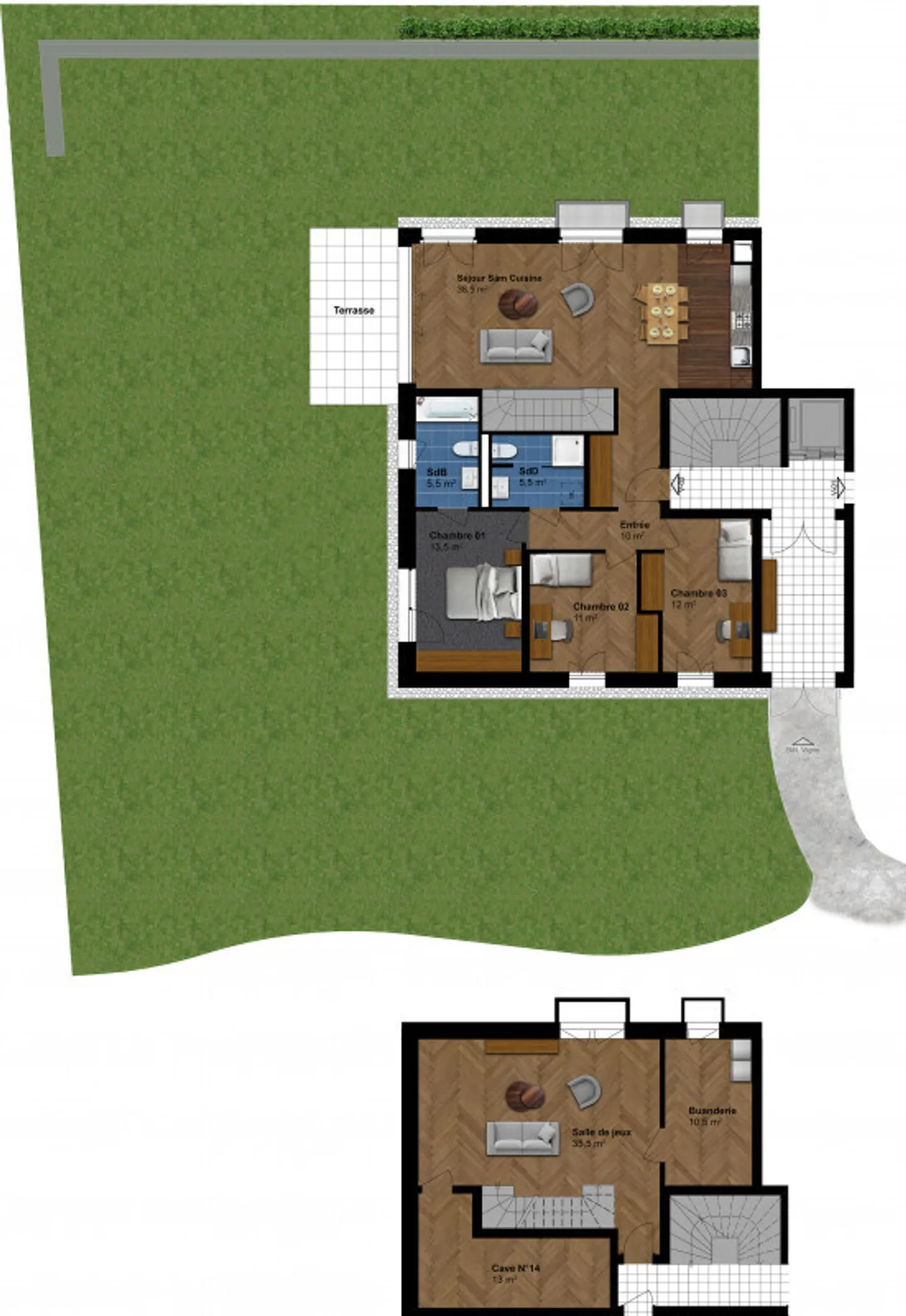 Appartamento nuova realizzazione - Foto 7 di 7