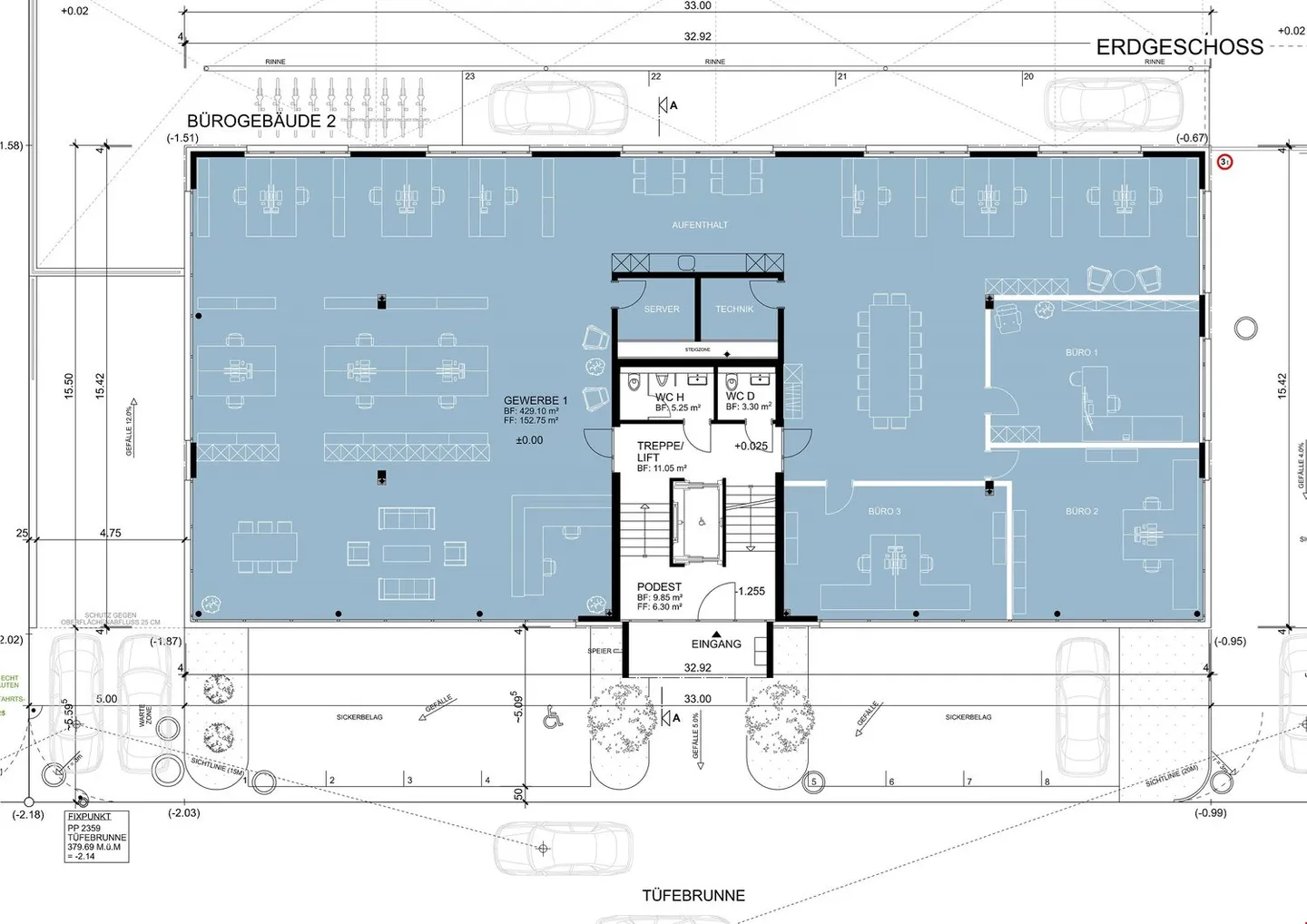 Parco commerciale TÜFEBRUNNE, Ideale per mostre, uffici, studi - Foto 6 di 12
