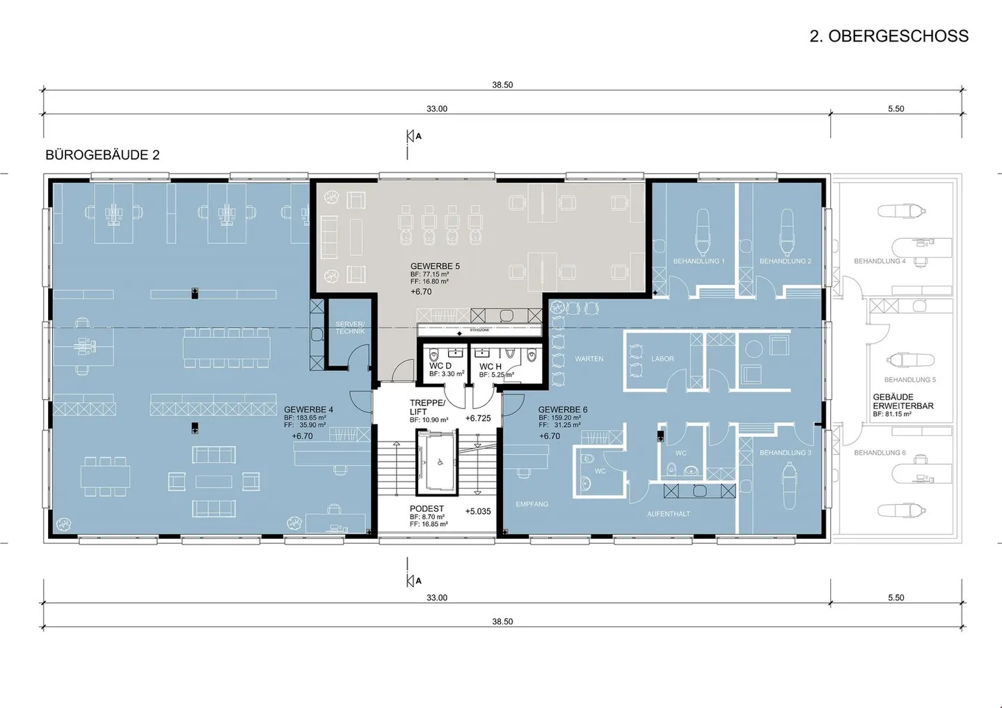 Parco commerciale TÜFEBRUNNE, Ideale per mostre, uffici, studi - Foto 8 di 12