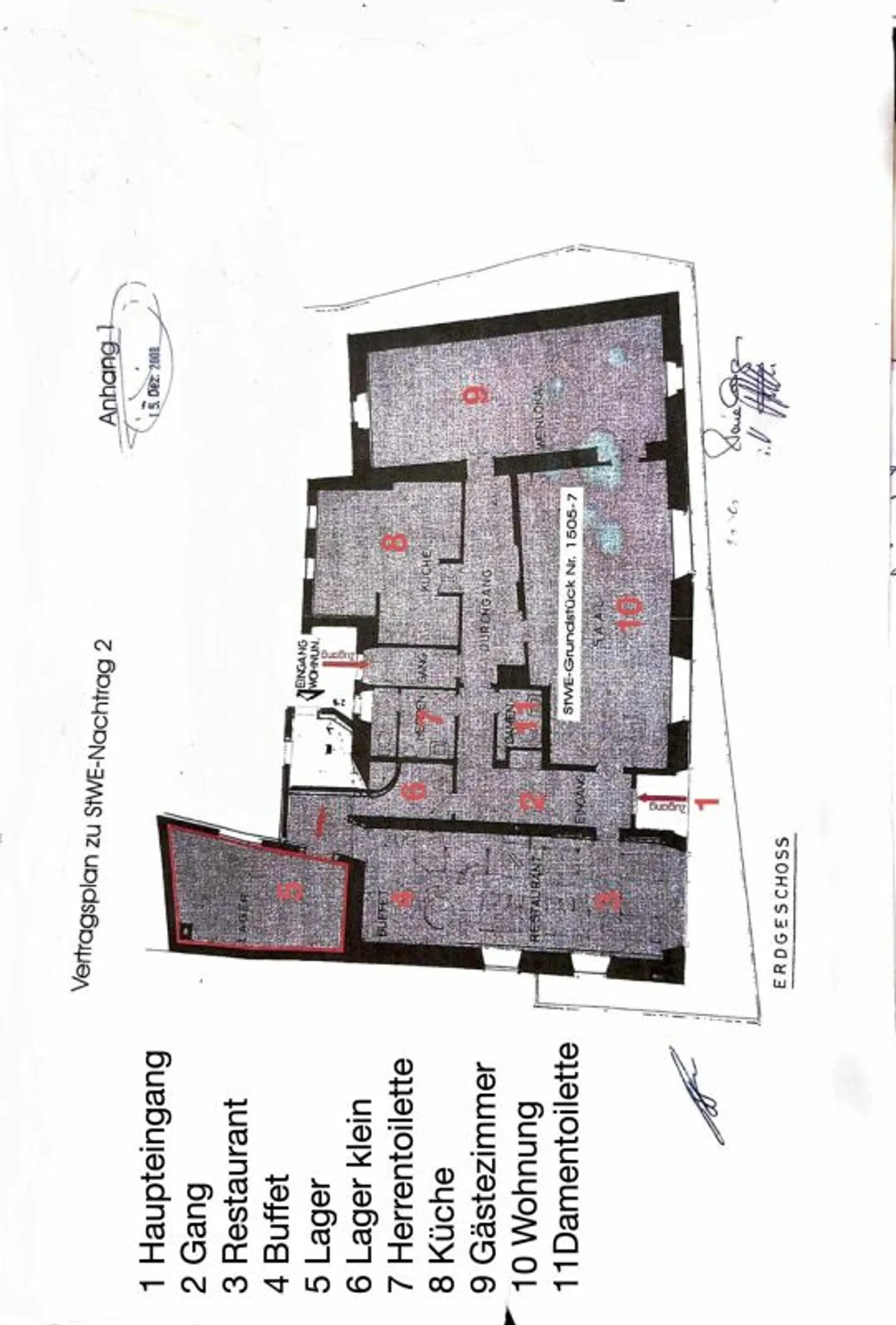 Bell'albergo con appartamento e camere benessere per gli ospiti in vendita - Foto 12 di 12