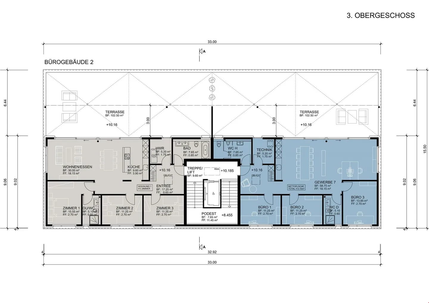Parco commerciale TÜFEBRUNNE, Ideale per mostre, uffici, studi - Foto 9 di 12